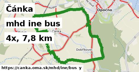 Čánka Doprava iná bus