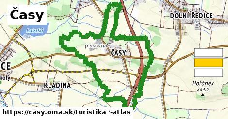 Časy Turistické trasy  
