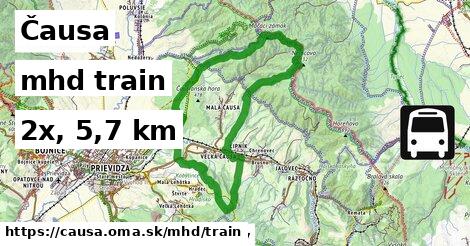 Čausa Doprava train 