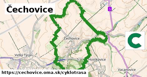Čechovice Cyklotrasy  