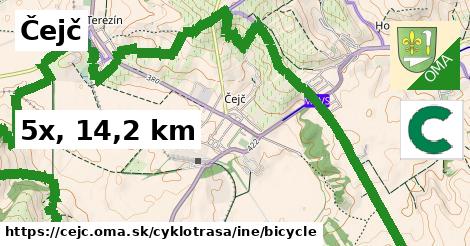 Čejč Cyklotrasy iná bicycle