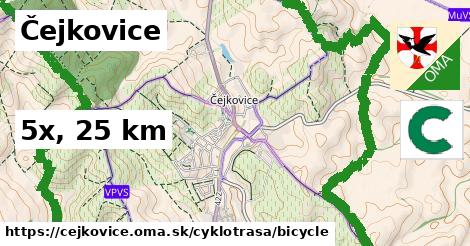 Čejkovice Cyklotrasy bicycle 