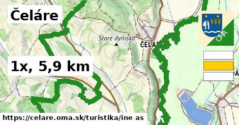 Čeláre Turistické trasy iná 
