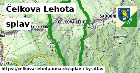 Čelkova Lehota Splav  