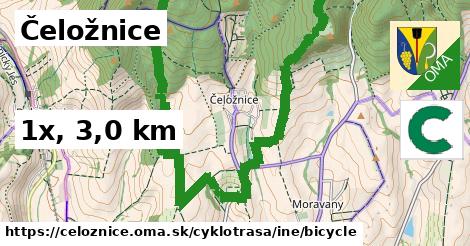 Čeložnice Cyklotrasy iná bicycle