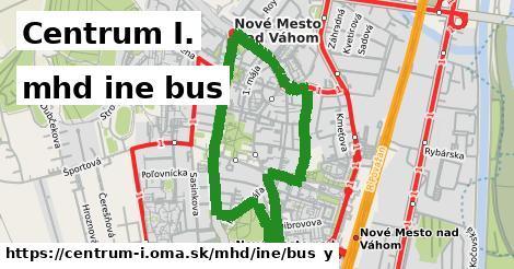 Centrum I. Doprava iná bus