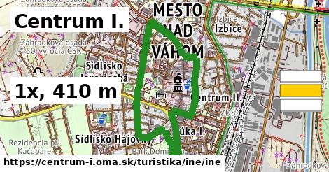 Centrum I. Turistické trasy iná iná