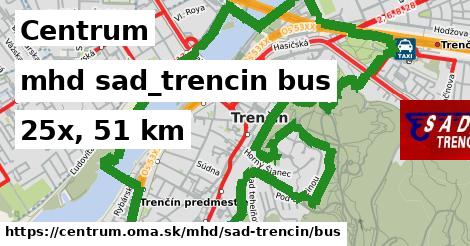 Centrum Doprava sad-trencin bus