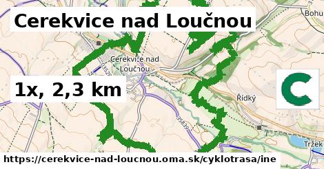 Cerekvice nad Loučnou Cyklotrasy iná 