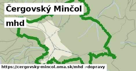 Čergovský Minčol Doprava  