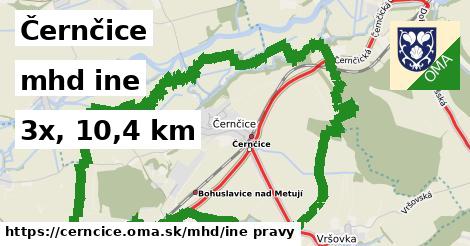 Černčice Doprava iná 