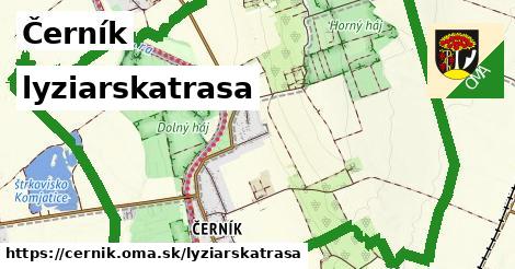 Černík Lyžiarske trasy  