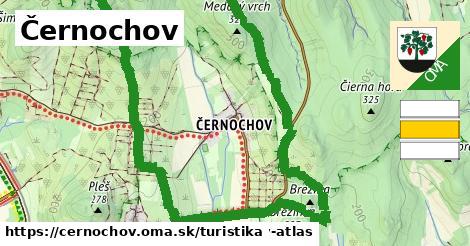 Černochov Turistické trasy  