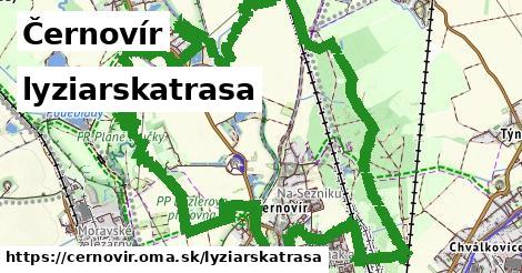 Černovír Lyžiarske trasy  