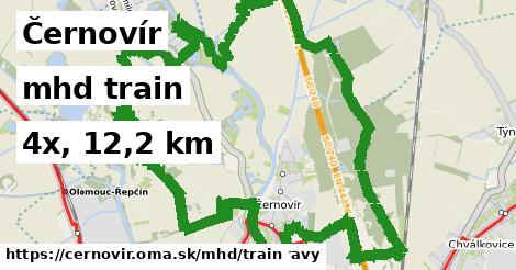 Černovír Doprava train 