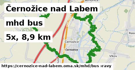 Černožice nad Labem Doprava bus 