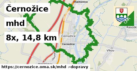 Černožice Doprava  