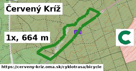 Červený Kríž Cyklotrasy bicycle 