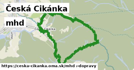 Česká Cikánka Doprava  