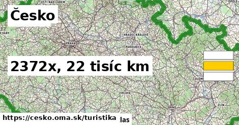 Česko Turistické trasy  