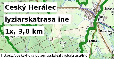 Český Herálec Lyžiarske trasy iná 