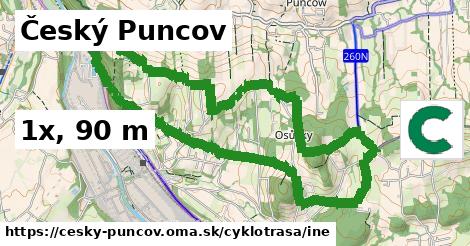 Český Puncov Cyklotrasy iná 