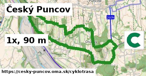 Český Puncov Cyklotrasy  