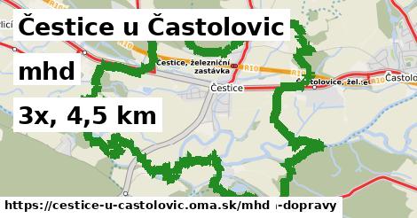 Čestice u Častolovic Doprava  