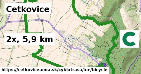 Cetkovice Cyklotrasy iná bicycle