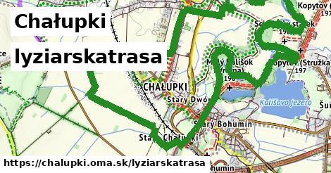 Chałupki Lyžiarske trasy  