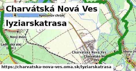 Charvátská Nová Ves Lyžiarske trasy  