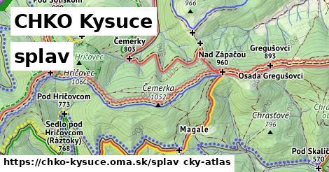 CHKO Kysuce Splav  