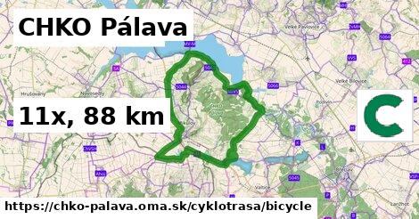 CHKO Pálava Cyklotrasy bicycle 