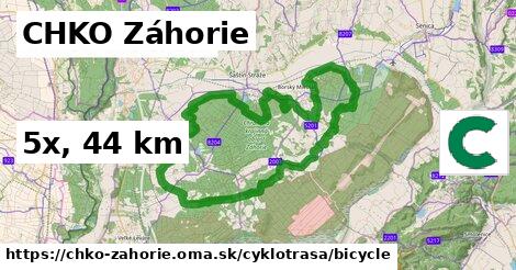 CHKO Záhorie Cyklotrasy bicycle 