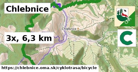 Chlebnice Cyklotrasy bicycle 