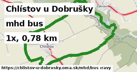Chlístov u Dobrušky Doprava bus 