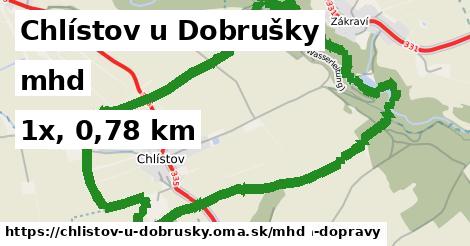 Chlístov u Dobrušky Doprava  