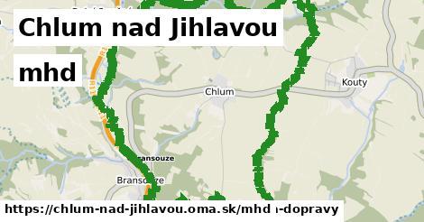 Chlum nad Jihlavou Doprava  