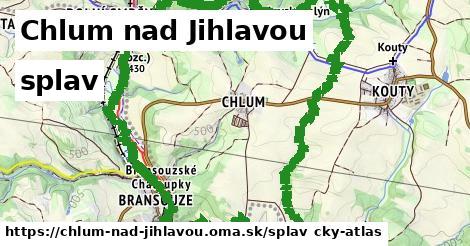 Chlum nad Jihlavou Splav  