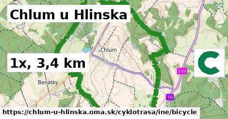 Chlum u Hlinska Cyklotrasy iná bicycle