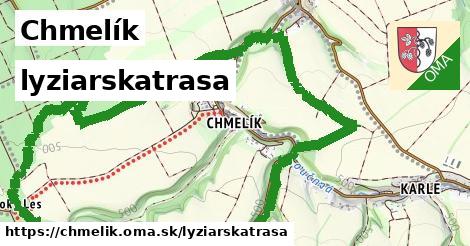 Chmelík Lyžiarske trasy  