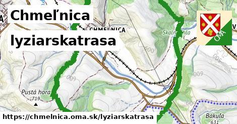 Chmeľnica Lyžiarske trasy  