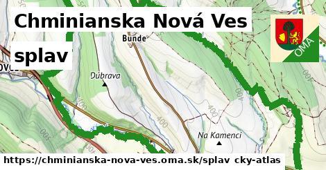 Chminianska Nová Ves Splav  