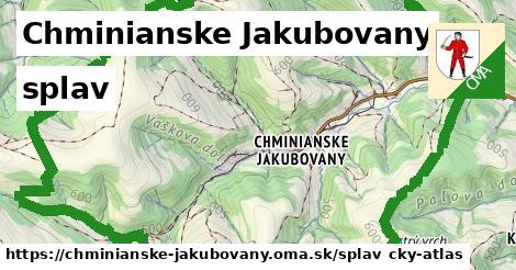Chminianske Jakubovany Splav  