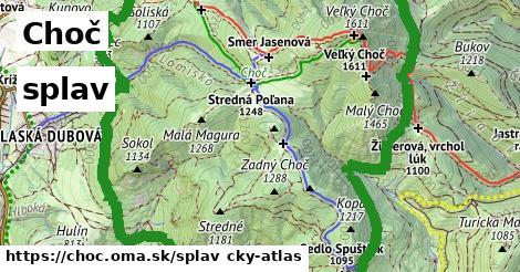 Choč Splav  