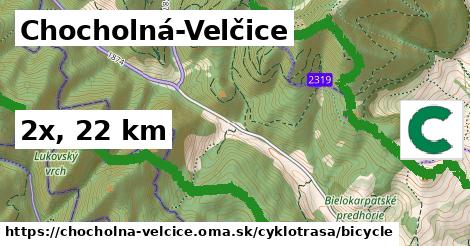 Chocholná-Velčice Cyklotrasy bicycle 