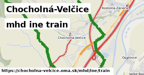 Chocholná-Velčice Doprava iná train