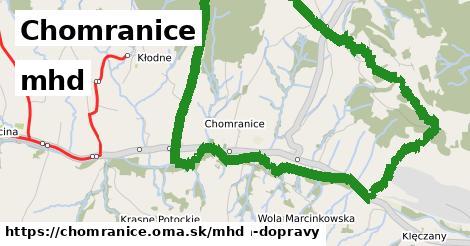 Chomranice Doprava  