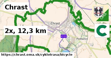 Chrast Cyklotrasy bicycle 