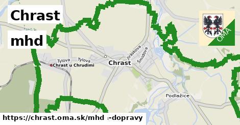 Chrast Doprava  
